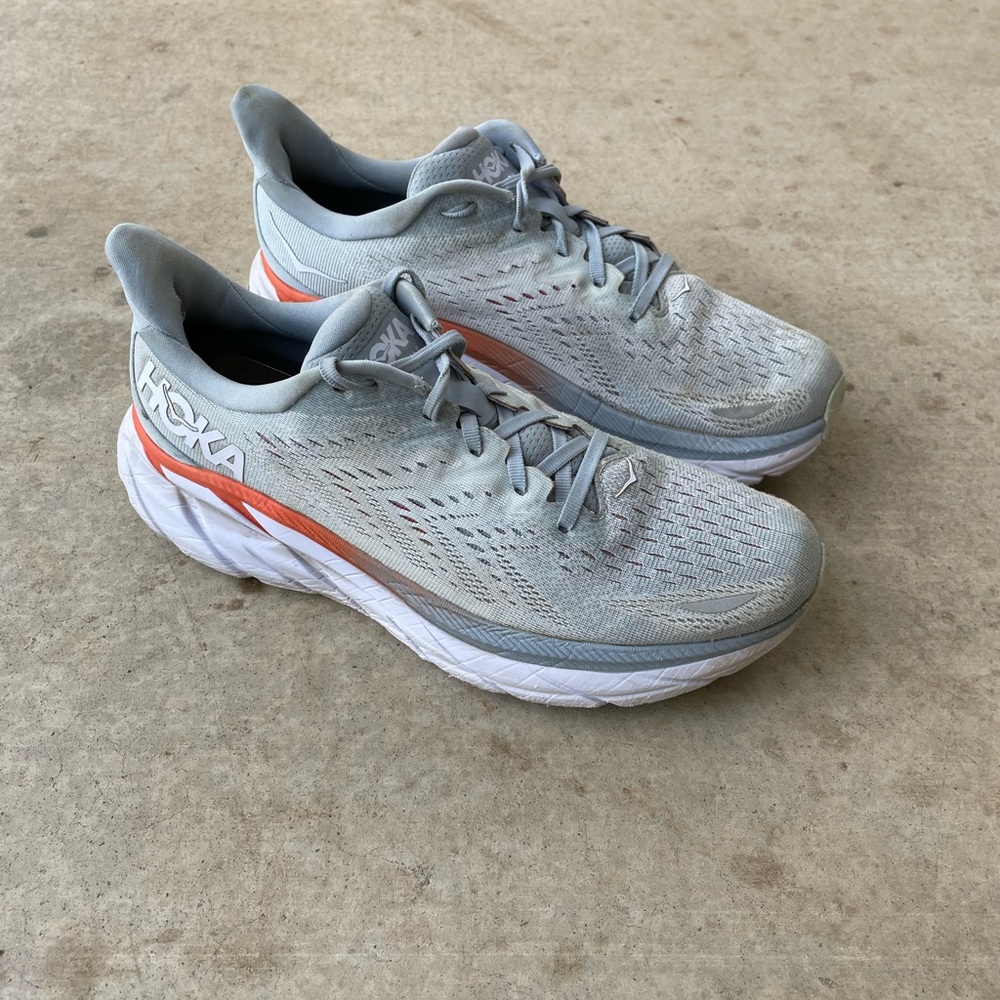 Hoka One One Clifton 8 Women’s Hiking Shoe Size 10